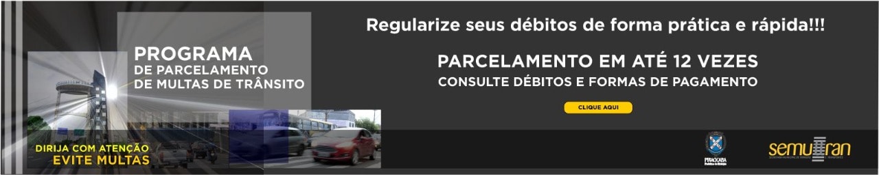 Programa de parcelamento de multas de trânsito
